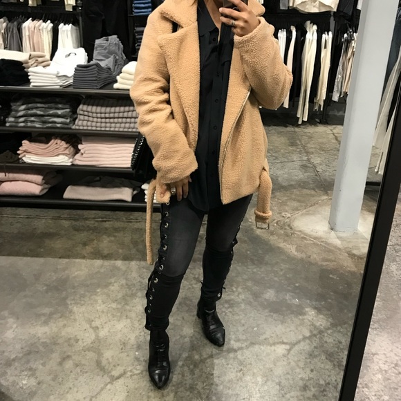 Topshop | Lace Up Jeans - Picture 2 of 3